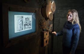 Fascinating 1-Hour Guided Tour of The Wilderness Center Exhibition in East Iceland