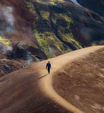 徒步远足旅行团