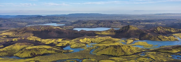 Bedste helikopterture på Island