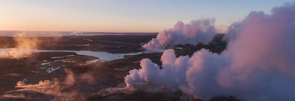 Turer til varme kilder på Island