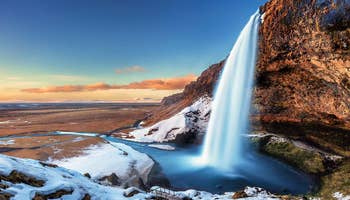 Private 10-Hour South Coast Sightseeing Tour from Reykjavik in Modern Minibus