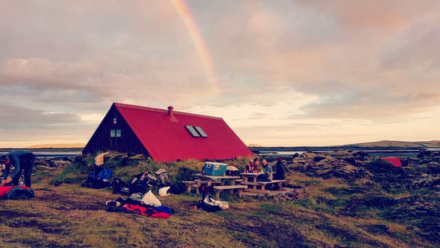 Extreme 6 Day Motorcycle Adventure Tour in the Icelandic Highlands with Waterfalls & Glaciers