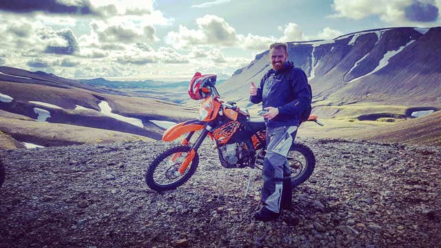 Extreme 6 Day Motorcycle Adventure Tour in the Icelandic Highlands with Waterfalls & Glaciers