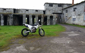 A broken down base in the remove Westfjords, a perfect place to visit.