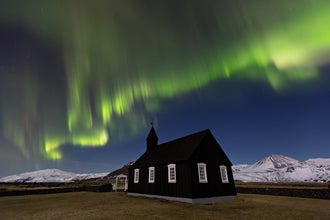 Magical 9 Day Northern Lights winter Photography Workshop in North Iceland