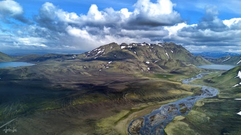 Iceland offers intense natural beauty for those willing to seek it out.