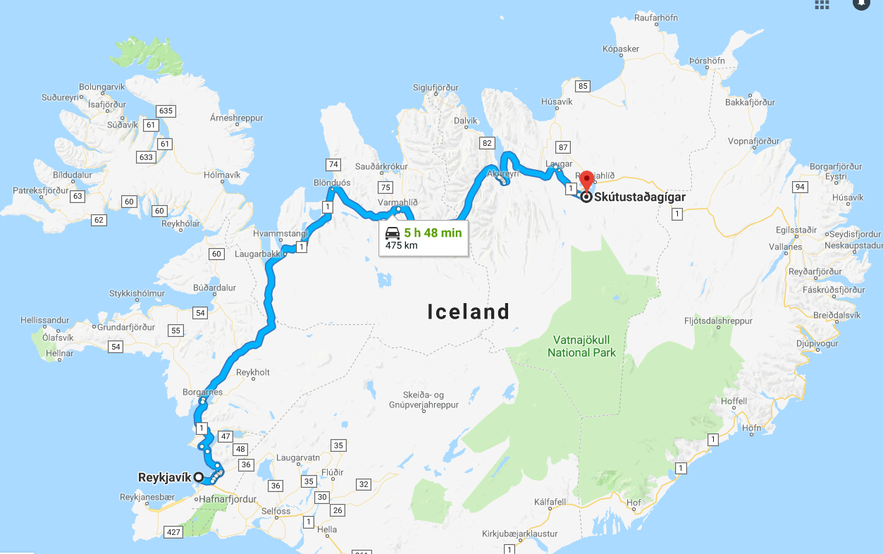 The unique Phenomenon Pseudocraters in Iceland