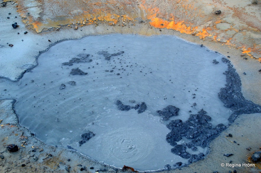 Seltún geothermal area in SW-Iceland