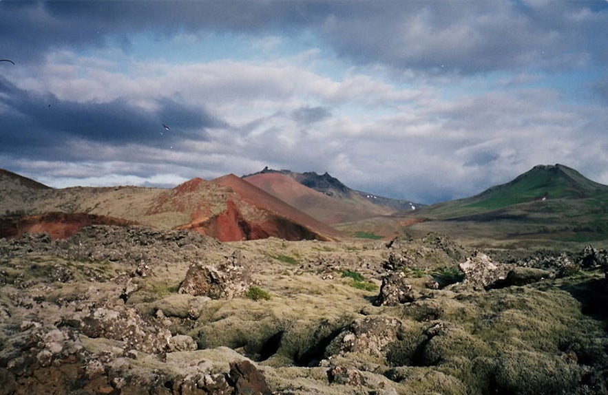 Beserkjahraun has a fascinating past, recorded in the Sagas.