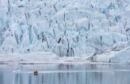 Fjallsárlón冰河湖