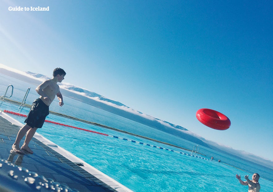 The Hofsós Infinity Pool is truly a sight to behold.