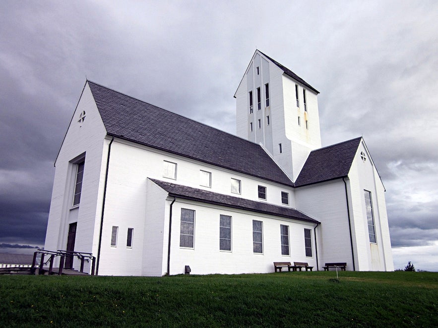 Skalholt was a religious centre in south Iceland.