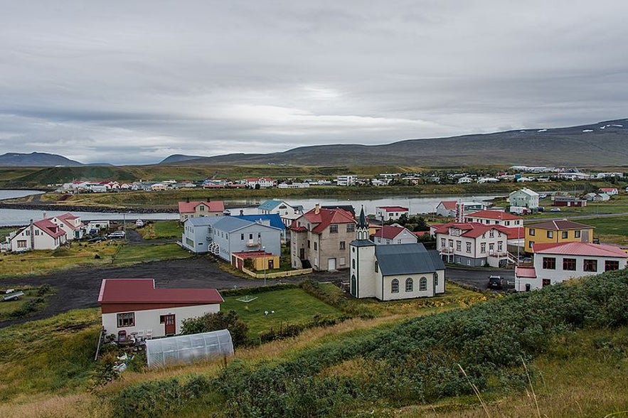 Blönduós is a charming, cultural centre in north Iceland.