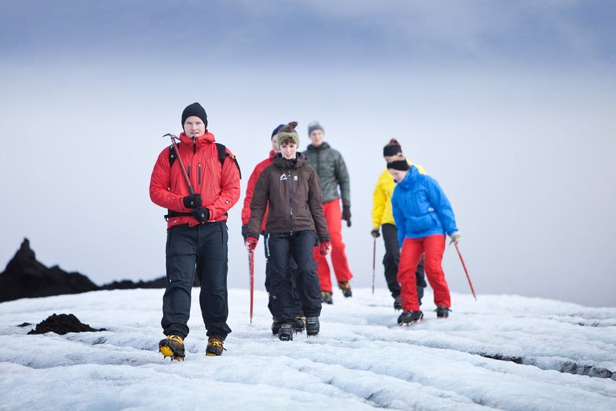 Glacier hike in Iceland for the ultimate sub-arctic experience