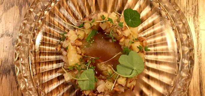 ÓX, Reykjavík's Smallest & Finest Restaurant