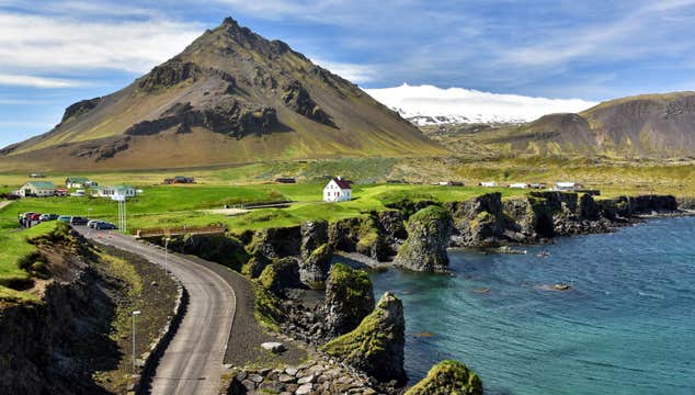 斯奈山半岛小巴一日游|雷克雅未克出发