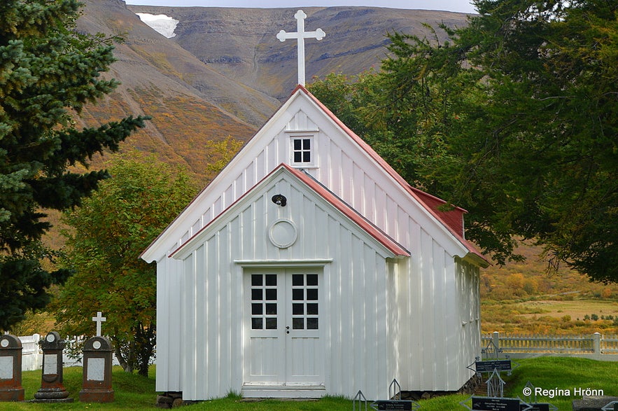 Illugastaðakirkja church