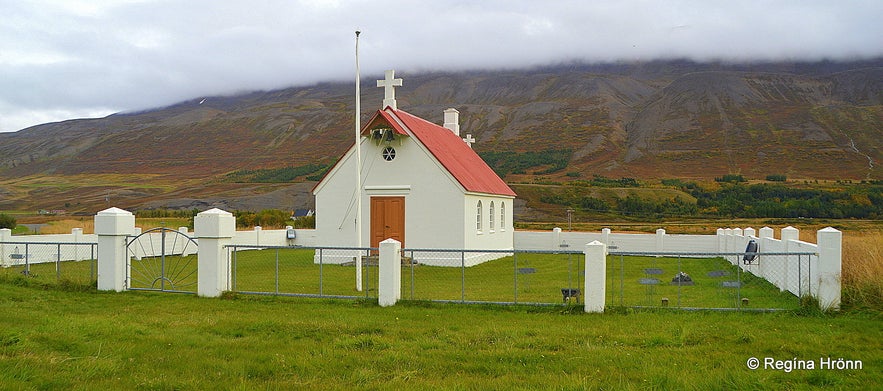 Draflastaðakirkja church in Fnjóskadalur