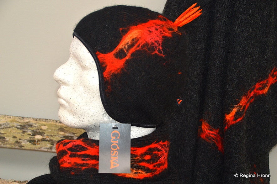 The final product of Birna at sale at Dalad&yacute;r&eth;