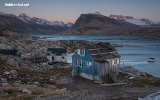Kulusuk is a quaint town in Greenland with colorful houses and rugged coasts.