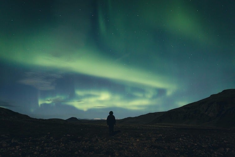 แสงออโรร่าสีเขียว