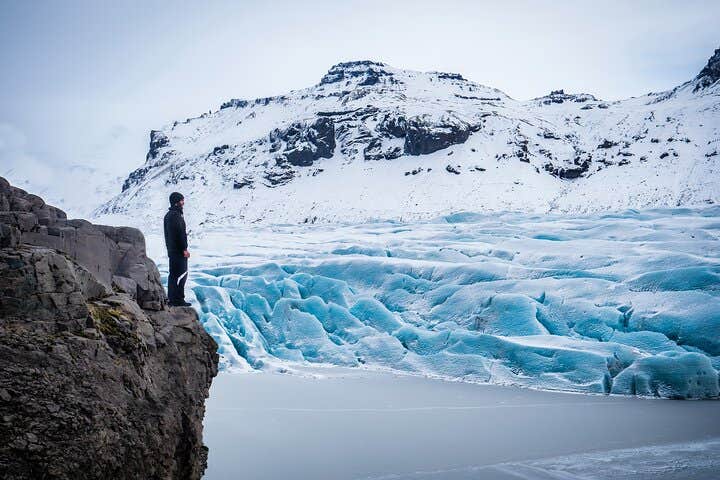 Private 14-Hour Jokulsarlon Glacier Lagoon and South Coast Tour from Reykjavik with Photos