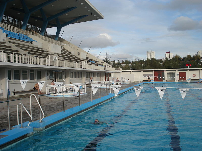 Laugardalslaug is the largest swimming pool in Iceland. Laugardalslaug is the largest swimming pool in Iceland.