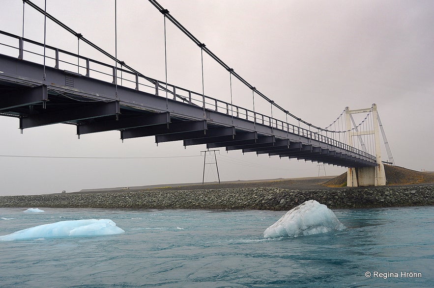 Jökulsárlón glacial lagoon