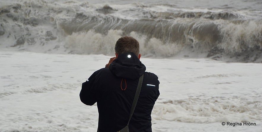 Reynisfjara beach