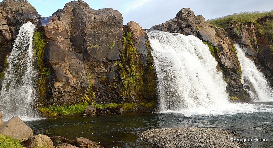 Englandsfoss waterfall