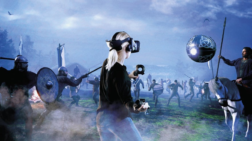 Visitors at 1238 The Battle of Iceland can join the action using VR technology.