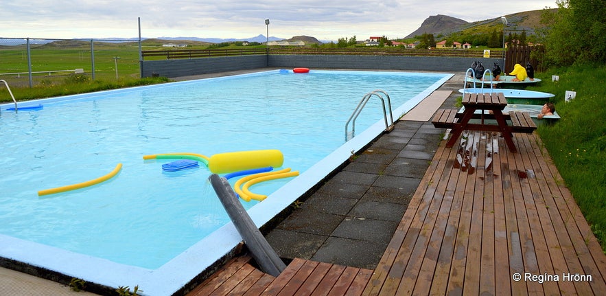 Hreppslaug pool West-Iceland Hreppslaug pool West-Iceland