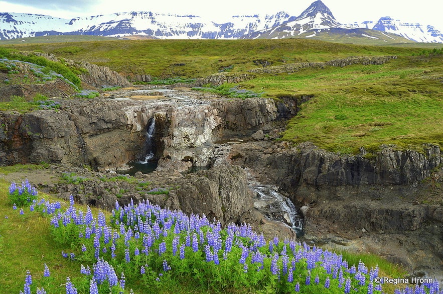 Andakílsá river, Borgarfjörður West-Iceland