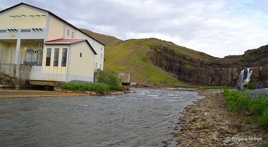 Andakílsá river, Borgarfjörður West-Iceland