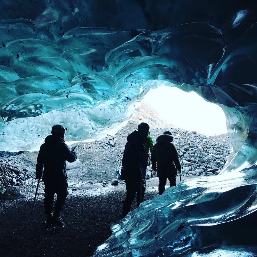 ice cave skaftafell