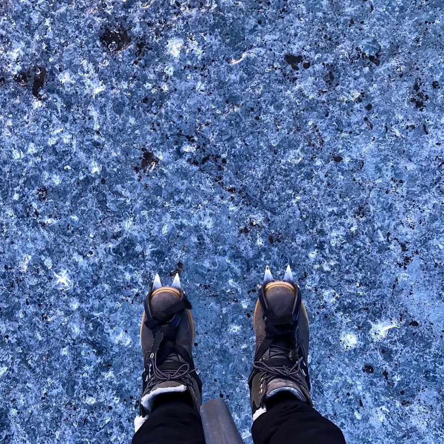 glacier hike skaftafell