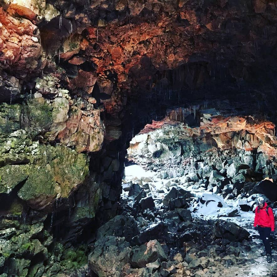 lava tunnel lava tunnel