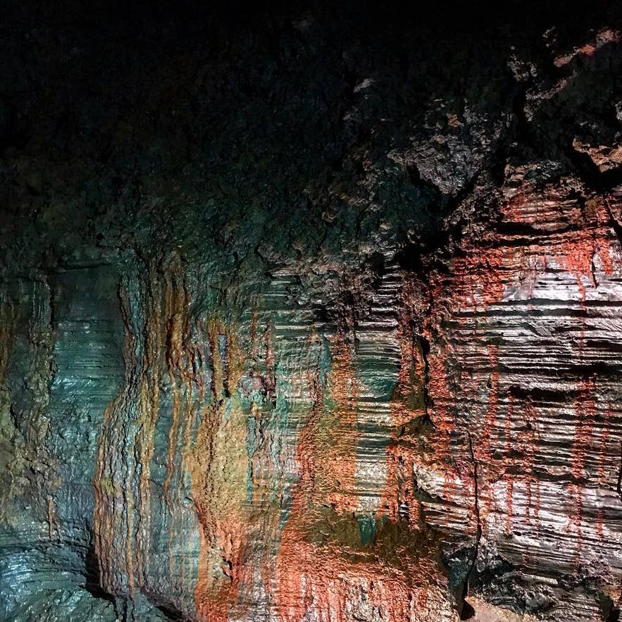 lava tunnel lava tunnel