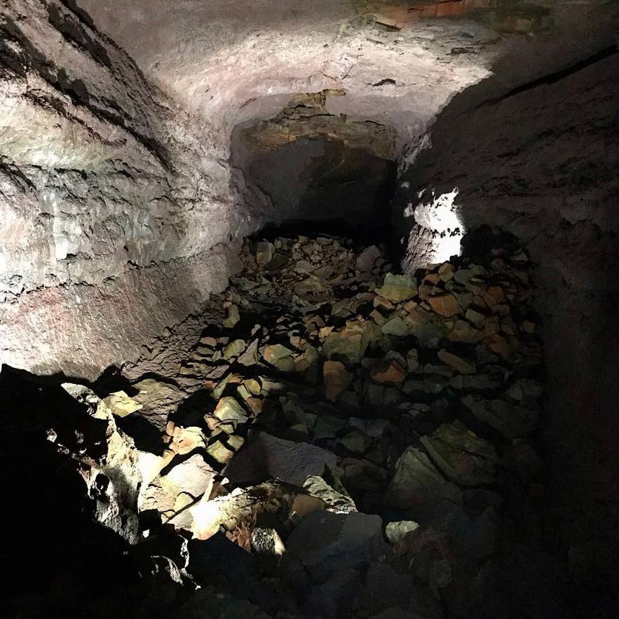lava cave lava cave