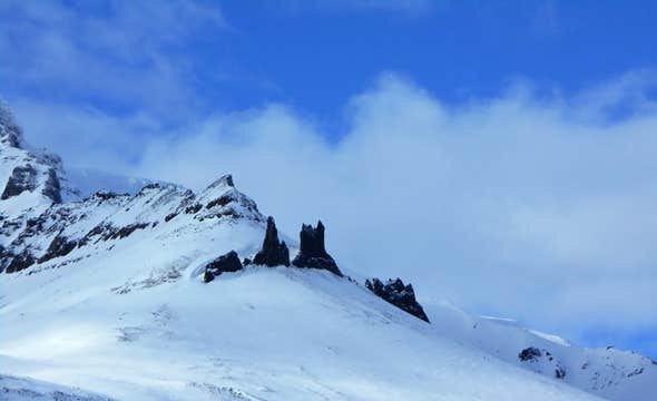 Wild 2-Hour Snowmobile Tour in North Iceland