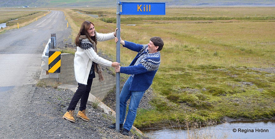 The river Kíll East-Iceland