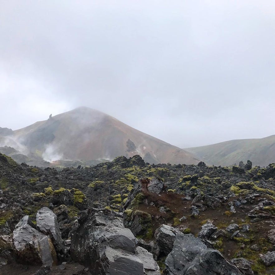 Landmannalaugar troll