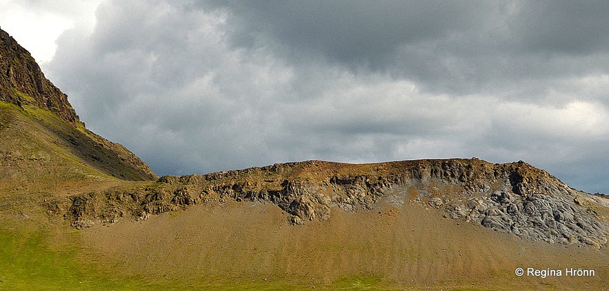 Mt. Ingólfsfjall - Silfurberg