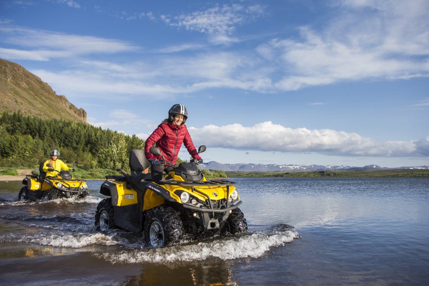Top-5 adventurous activities without leaving Reykjavik