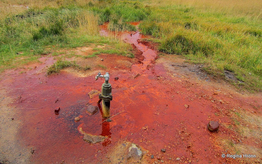 Ölkelda mineral water in Snæfellsnes