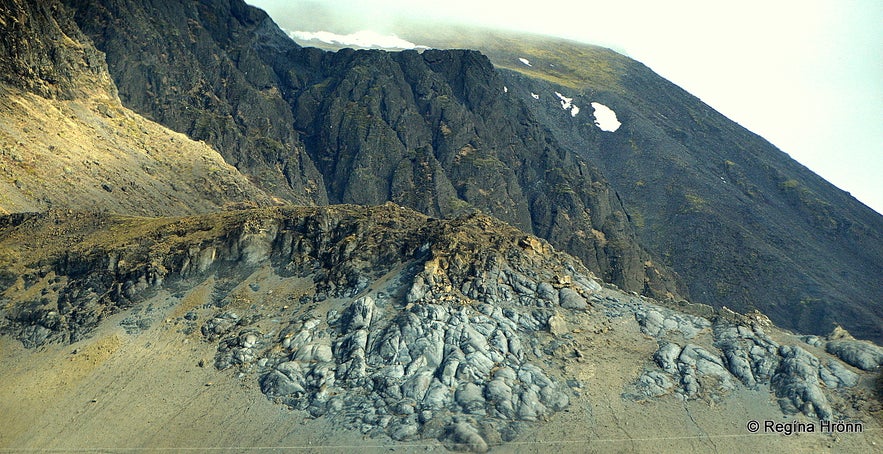 Mt. Ingólfsfjall - Silfurberg