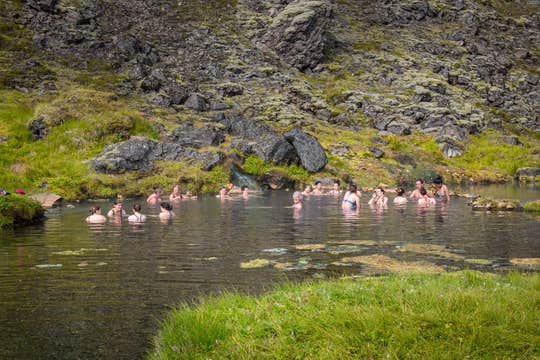 兰德曼纳劳卡至索斯莫克5日徒步远足旅行团 |雷克雅未克出发