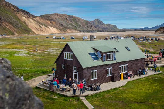 兰德曼纳劳卡至索斯莫克5日徒步远足旅行团 |雷克雅未克出发