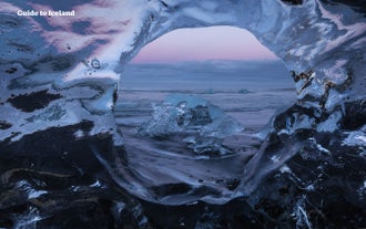 南岸三日游 (圣诞节、元旦前后，中文导游)｜黄金圈、黑沙滩、杰古沙龙冰河湖、蓝冰洞、极光