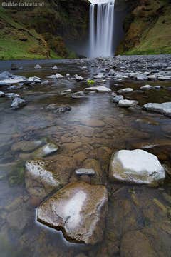 南岸三日游 (圣诞节、元旦前后，中文导游)｜黄金圈、黑沙滩、杰古沙龙冰河湖、蓝冰洞、极光